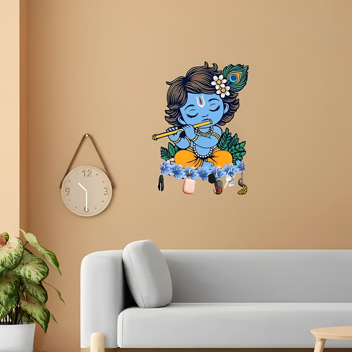 Krishna Key Holder