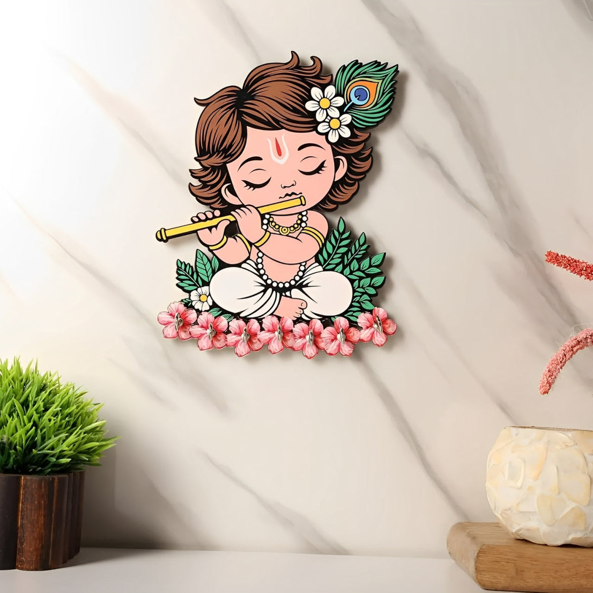 Krishna Key Holder
