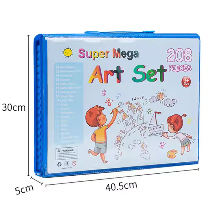PREFFERS 208 in 1 drawing kit