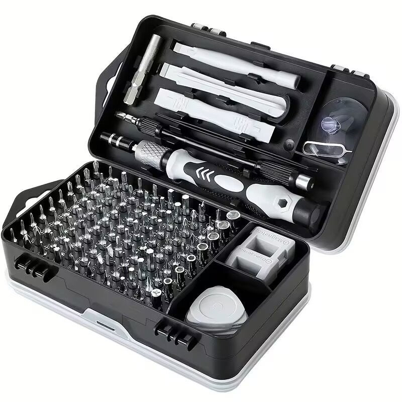 115-in-1 Precision Magnetic Screwdriver Set